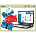 $25 Gift of Choice Opal Level Gift Card